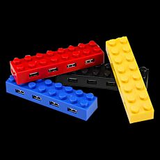 Blocko Style USB Hub