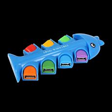 USB Fish 7 Port Hub
