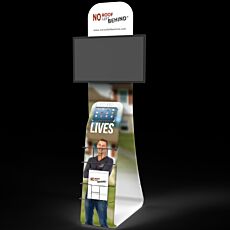 Stretch TV Tablet Combo