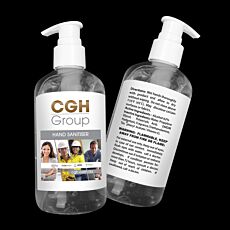 240ml Custom Branded Hand Sanitiser