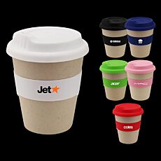 250ml Bamboo Reusable Coffee Cup