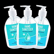 250ml Unbranded Pump Hand Sanitiser