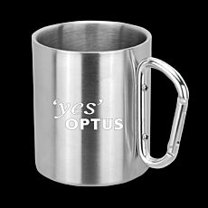 250ml Stainless Steel Insulated Bravo Mug