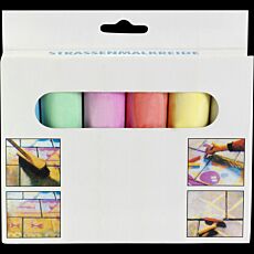 Chalk In Multicolor