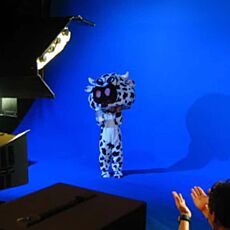 Chroma Key Blue Screen Muslin Backdrop