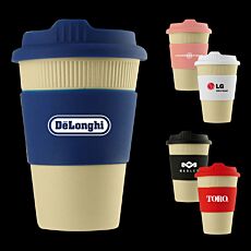 340ml Bamboo Reusable Coffee Cup