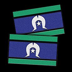 Torres Strait Islander (TSI) Flag Patches