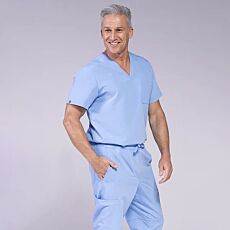 Clyde Two Pocket Scrub Top Men's