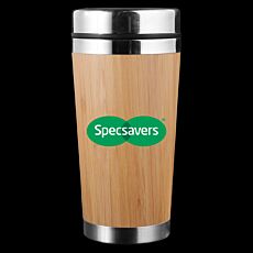 350ml Bamboo Coffee Mug