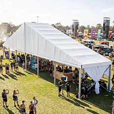 35m x 65m Expo Venue