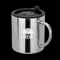 400ml Stainless Steel Barista Mug