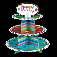 Cupcake Cardboard Display