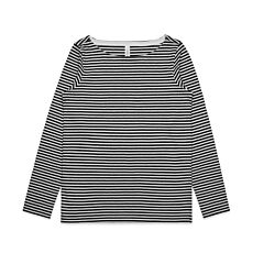 The Womens Bowery Stripe L/S