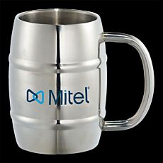 Stainless Barrel Mug