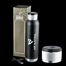 650ml Soundwave Speaker Bottle