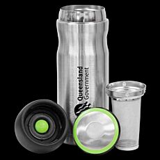 414ml Stainless Steel TEAmo Drink Bottle