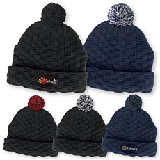 Pom Pom Beanie