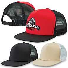 Flat Peak Trucker
