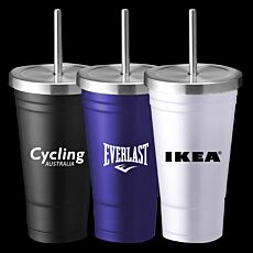 500ml Aqua Stainless Steel Cup
