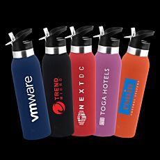 500ml Veola Rubber Drink Bottle
