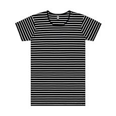 The Wire Stripe Tee