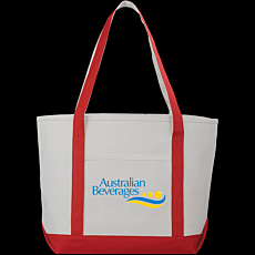 Premium Heavy Weight Cotton Boat Tote
