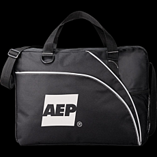 Double Curve Conference Bag