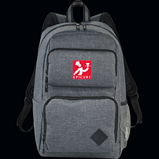 Graphite Deluxe 15 inch Computer Backpack