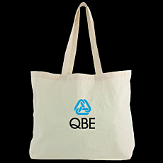 Natural Cotton Shopper Tote