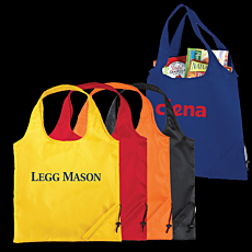 Bungalow Foldaway Shopper Tote