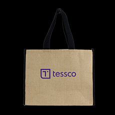Laminated Jute Cooler bag