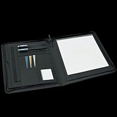 A4 Zippered Compendium 4