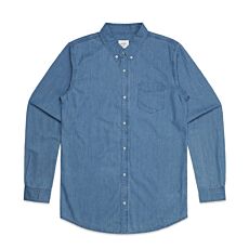 The Blue Denim Shirt