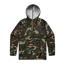 The Cyrus Camo Windbreaker