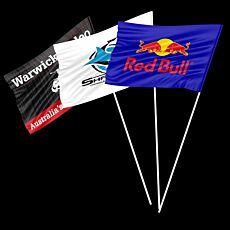 Spirit Promotional Flag