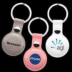 Leather AirTag Holder