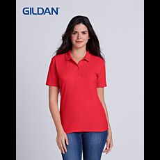 Gildan Softstyle Ladies' Double Pique Polo