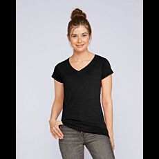 Gildan Softstyle Ladies' V-Neck T-Shirt