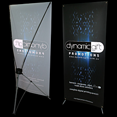 X Frame Banners