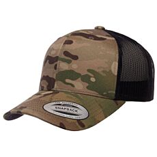 6606mc Retro Trucker Multicam Cap
