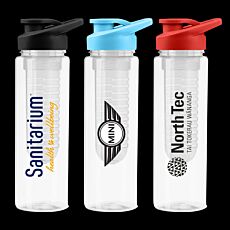 700ml Clear Plastic Infuser Drink Bottle