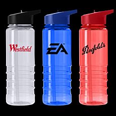 740ml Hilltop Clear Plastic Drink Bottle