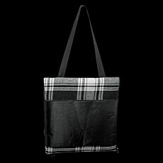 Large Picnic Rug - Black