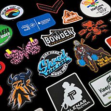 Custom Embroidered Patches (Sample Pack)