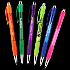 The Lightning Coloured Barrel Pen