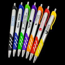 The Orbit Pen Metallic Barrel