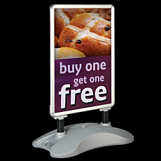 Wind Resist Poster Stand