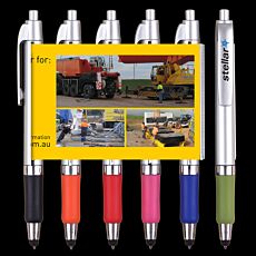 The Smart Stylus Banner Pen