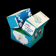 8cm Magic Cube 3D Calendar