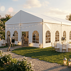8m x 15m Party Pagoda